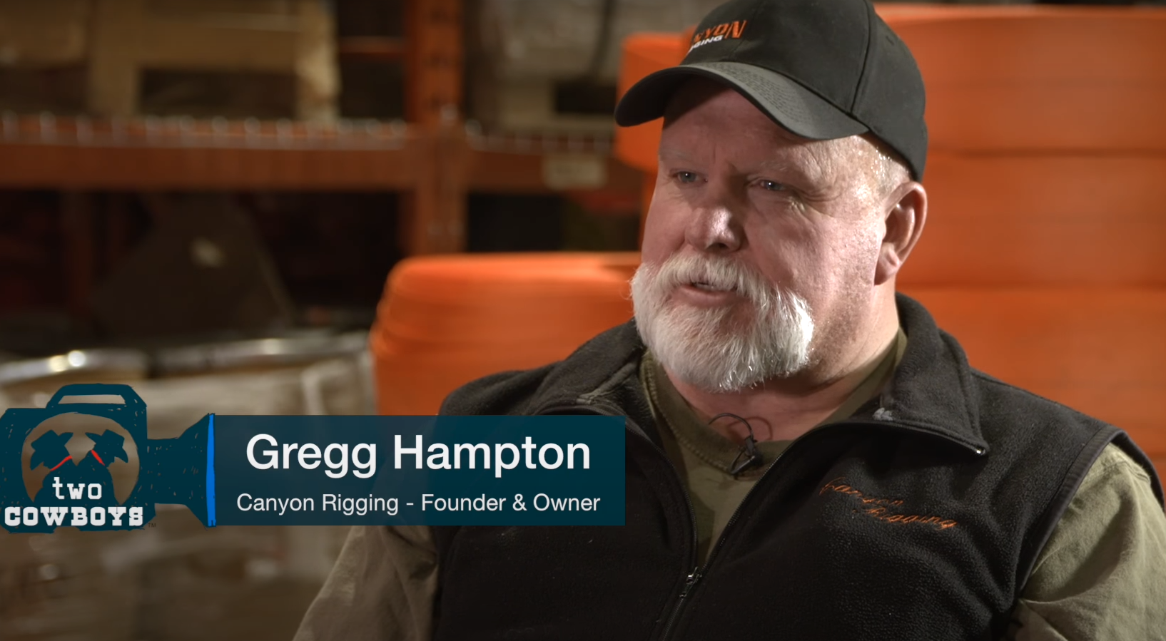 Gregg Hampton Canyon Rigging - Founder & Owner