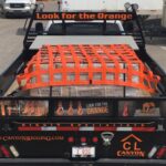 Cargo Net on Canyon Rigging Truck
