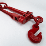 Ratchet Load binder ( folding handle ratchet boomers) product photo long view