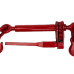Product photo, front, Canyon Rigging Folding Handle Ratchet Boomer, ratchet load binder.