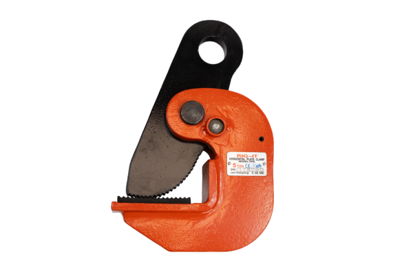 Rig-It Horizontal Plate Clamp Model PPD Product Photo.