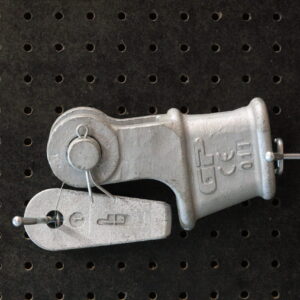 Canyon Rigging Product photo of a wire rope terminator wedge socket