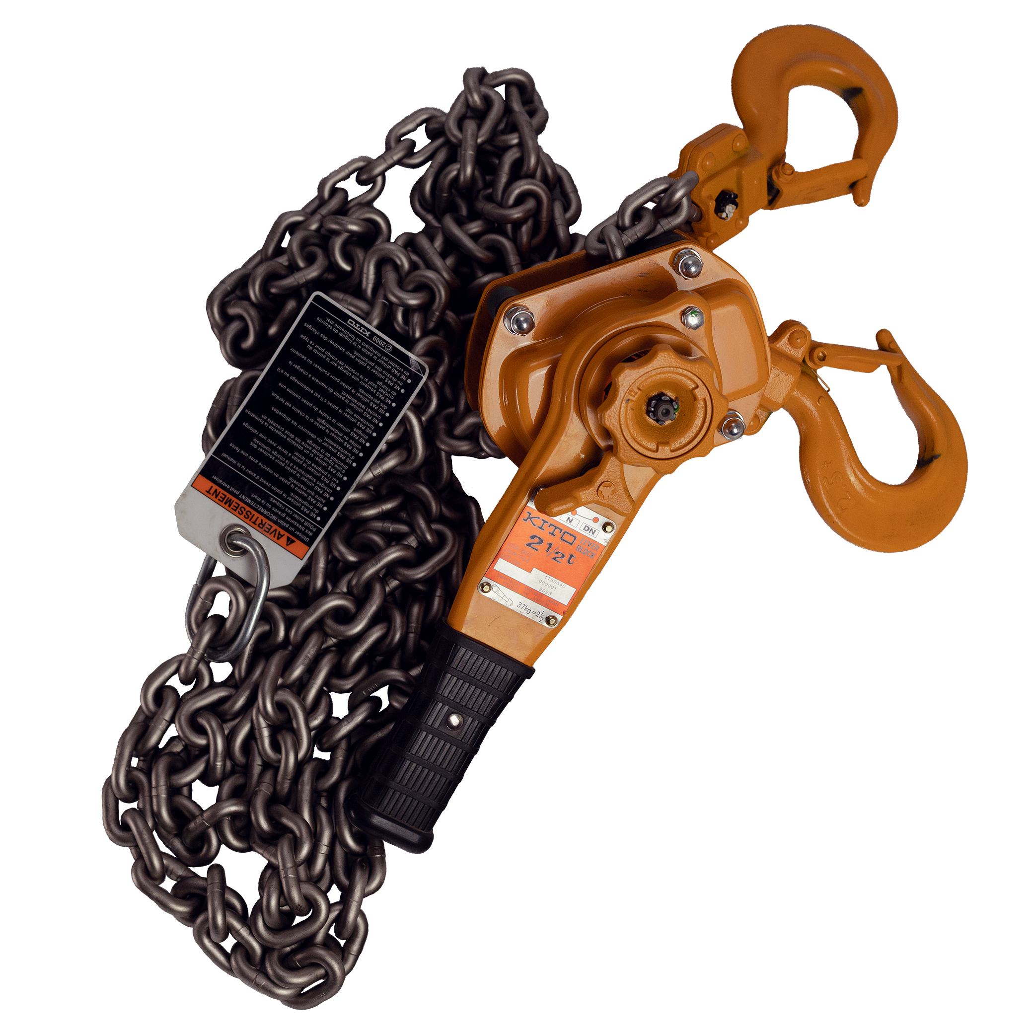 Kito Lever Hoist Product Photo