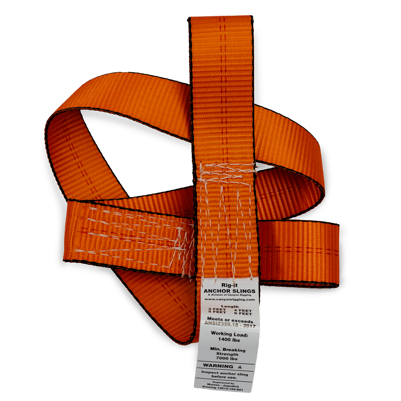 Anchor Sling displayed