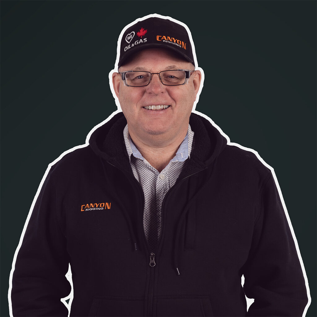 Instructor Ed Reid wearing Canyon Rigging Apparel
