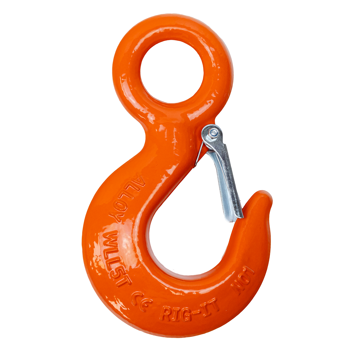 Rig-It Eye Hook Hoist with Latch