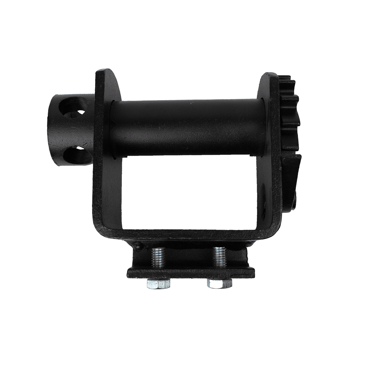 Canyon Rigging Product photo of a bolt on winch.