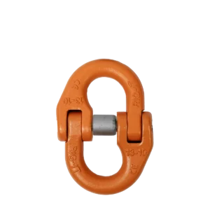Canyon Rigging product photo of Hammerlocks and Connecting Links. the product is a ultramarine blue with a silver center.