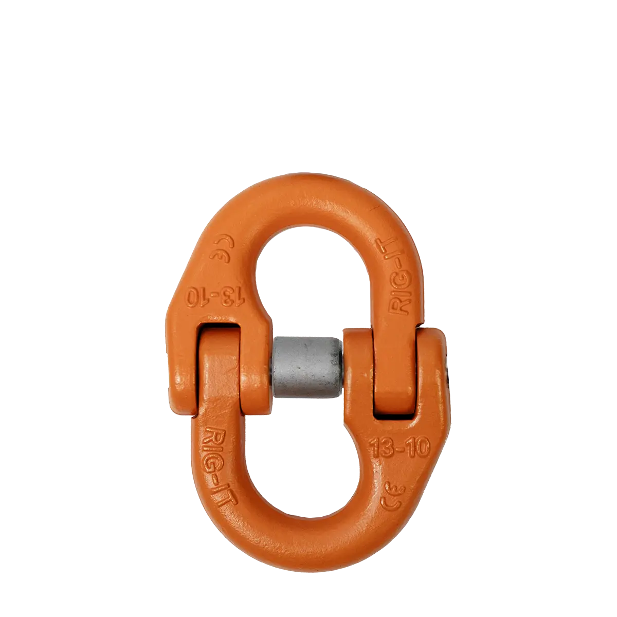 Canyon Rigging product photo of Hammerlocks and Connecting Links. the product is a ultramarine blue with a silver center.