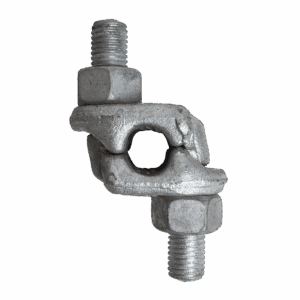 Canyon Rigging product photo of a fist grip wire rope clip.