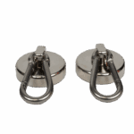 Canyon Rigging product photo of two flag magnets. this photo focuses on the clips used for the flag