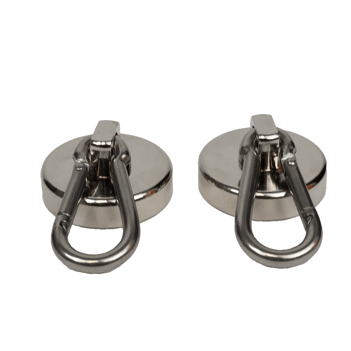Canyon Rigging product photo of two flag magnets. this photo focuses on the clips used for the flag