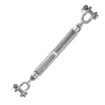 Product photo of a jaw and jaw turnbuckle being sold by Canyon Rigging.