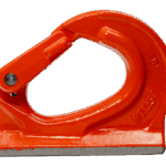 Rig it product photo of weld on bucket hooks. The product photo is displayed on its side.