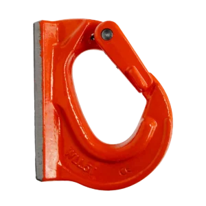 Canyon Rigging product photo of a Weld on Bucket Hook.