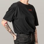 Canyon Rigging Product photo of a Canyon Rigging Shirt on a model.