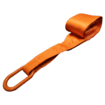 Canyon Rigging product photo for 12 inch tow strap with master link.