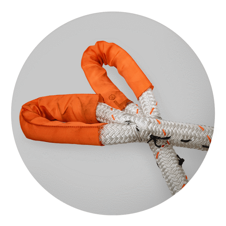 2 Inch (Diameter) Synthetic Tow Ropes | Canyon Rigging