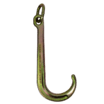 Canyon Rigging product photo of a G70 J-style Hook Tow chain Assembly