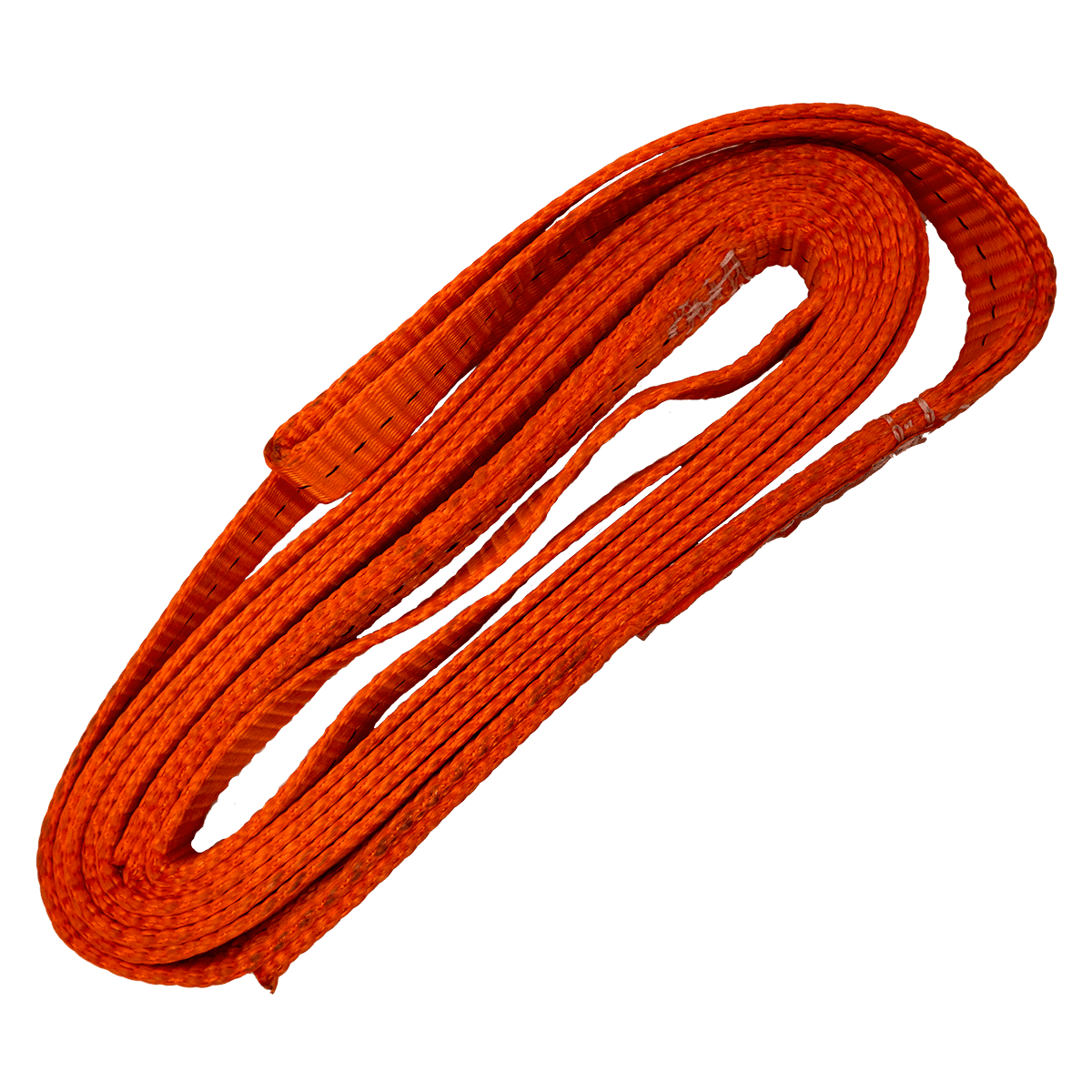 Product photo of 1 inch tow Strap with Soft Eye on each end.