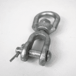 Jaw & Eye Swivel product photo for Canyon Rigging. This product photo features a jaw.