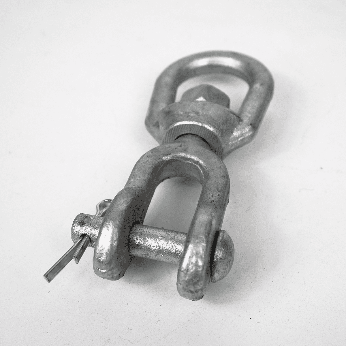 Jaw & Eye Swivel product photo for Canyon Rigging. This product photo features a jaw.