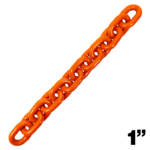 Canyon Rigging product photo of a 1" grade 100 chain.