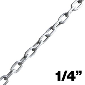 product photo of Canyon Rigging's 1/4" G30 Chain.