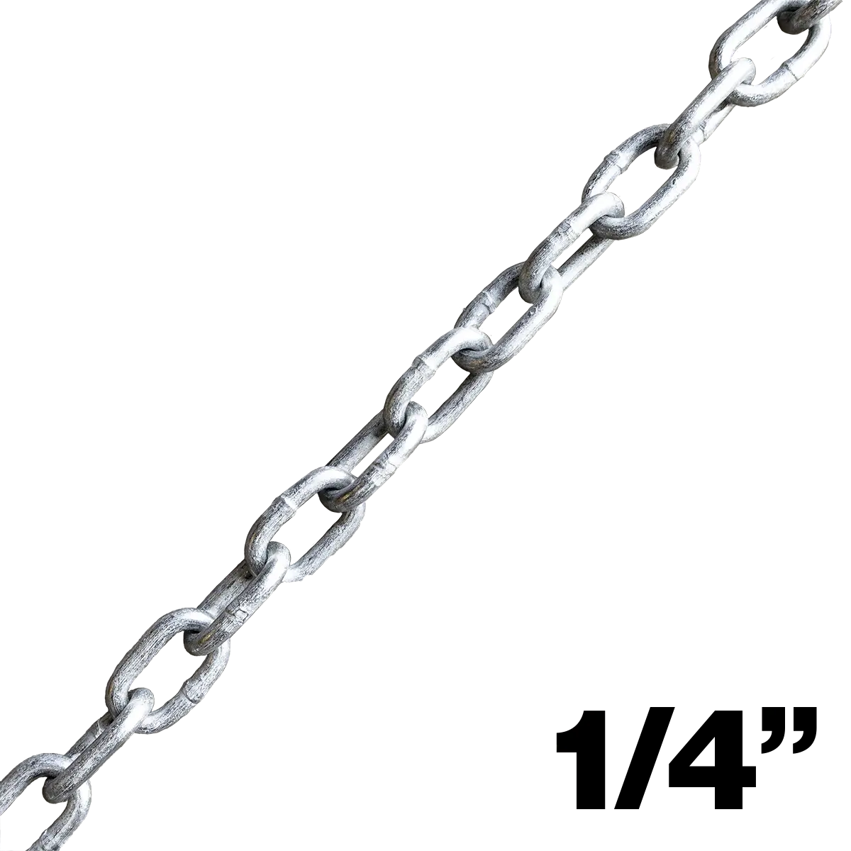 product photo of Canyon Rigging's 1/4" G30 Chain.