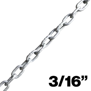 product photo of 3/16 inch Grade 30 Chain.