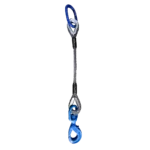 1-Leg Wire Rope Lifting Bridle with positive lock hook.