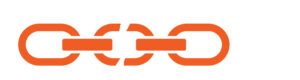 This is a vector image showing a ling that is cracked