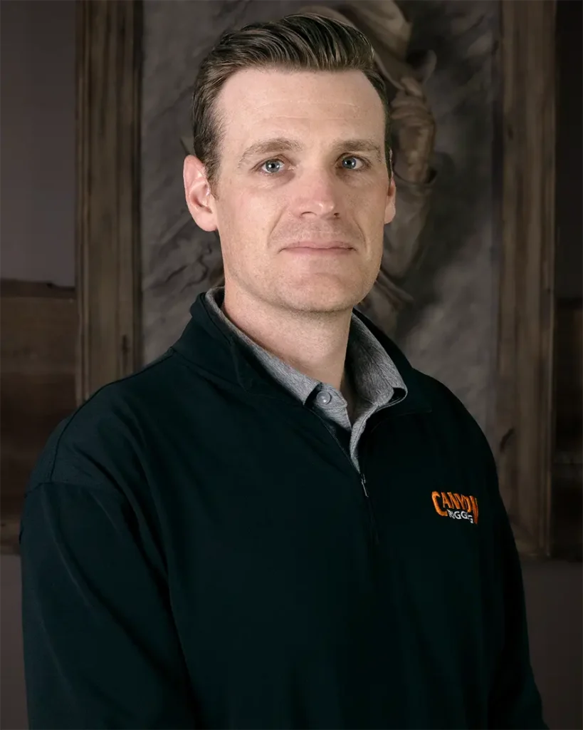 Canyon Rigging Portrait photo of Manager, Strategic Growth Sean Erwin