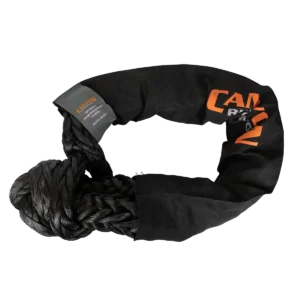 Canyon Rigging product photo of a 1 1/4" synthetic soft shackle.