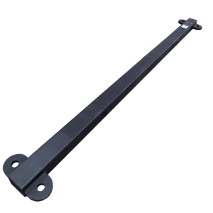 Canyon Rigging product photo of a spreader bar with black weather proof.