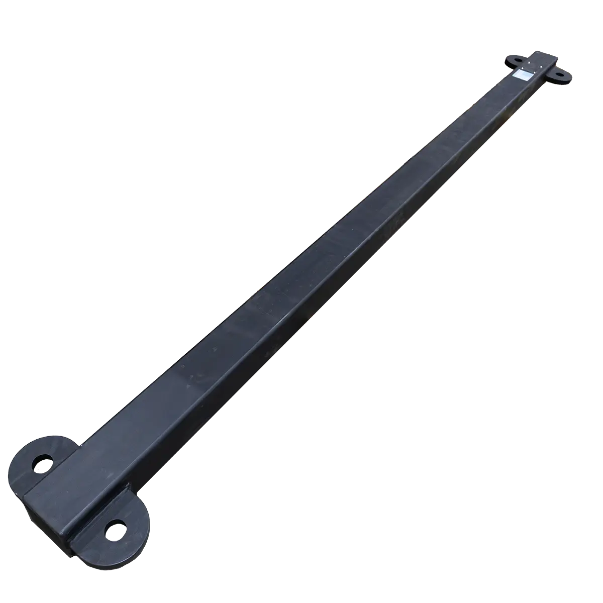 Canyon Rigging product photo of a spreader bar with black weather proof.
