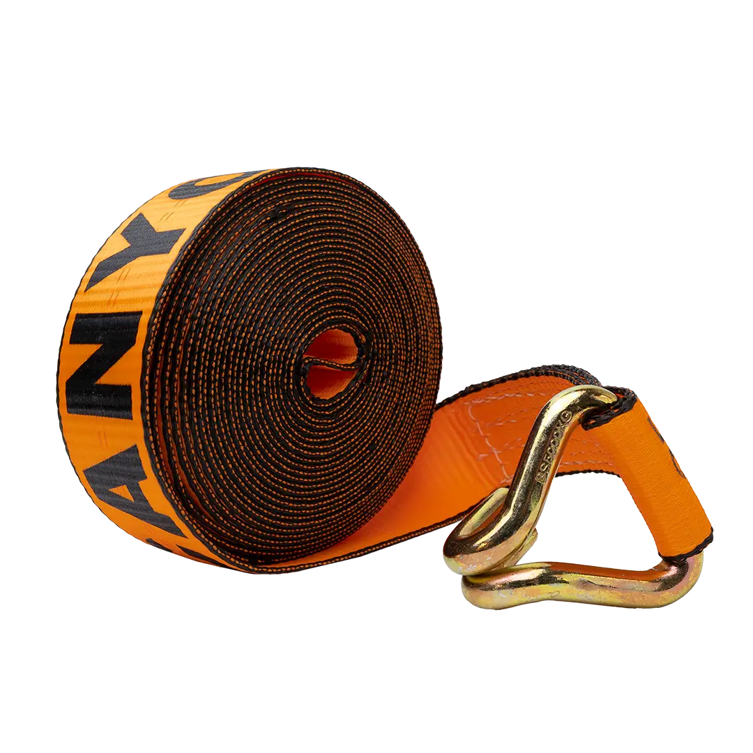 Canyon Rigging product photo of a Winch Line with a Wire Hook end type.