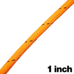 Canyon Rigging product photo of 1 inch core dependent double braid rope.