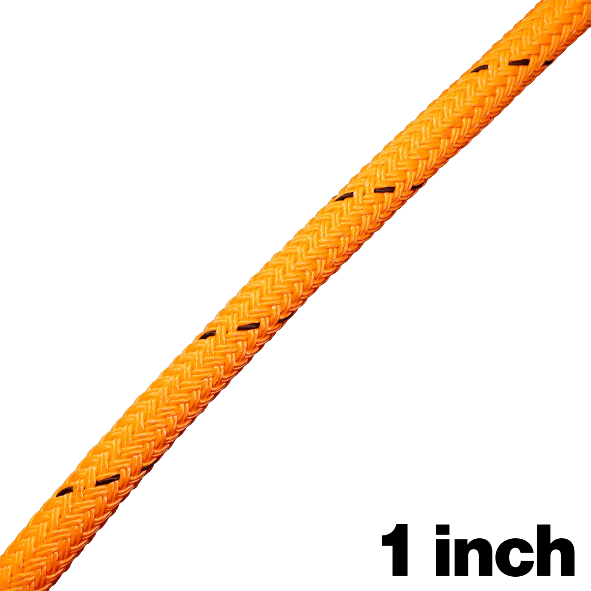 Canyon Rigging product photo of 1 inch core dependent double braid rope.