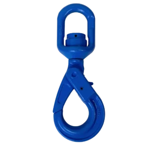Canyon Rigging Product photo of a self locking swivel hook.