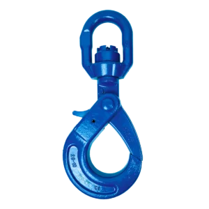 Canyon Rigging Product photo of a self locking swivel hook Bushing swivel.