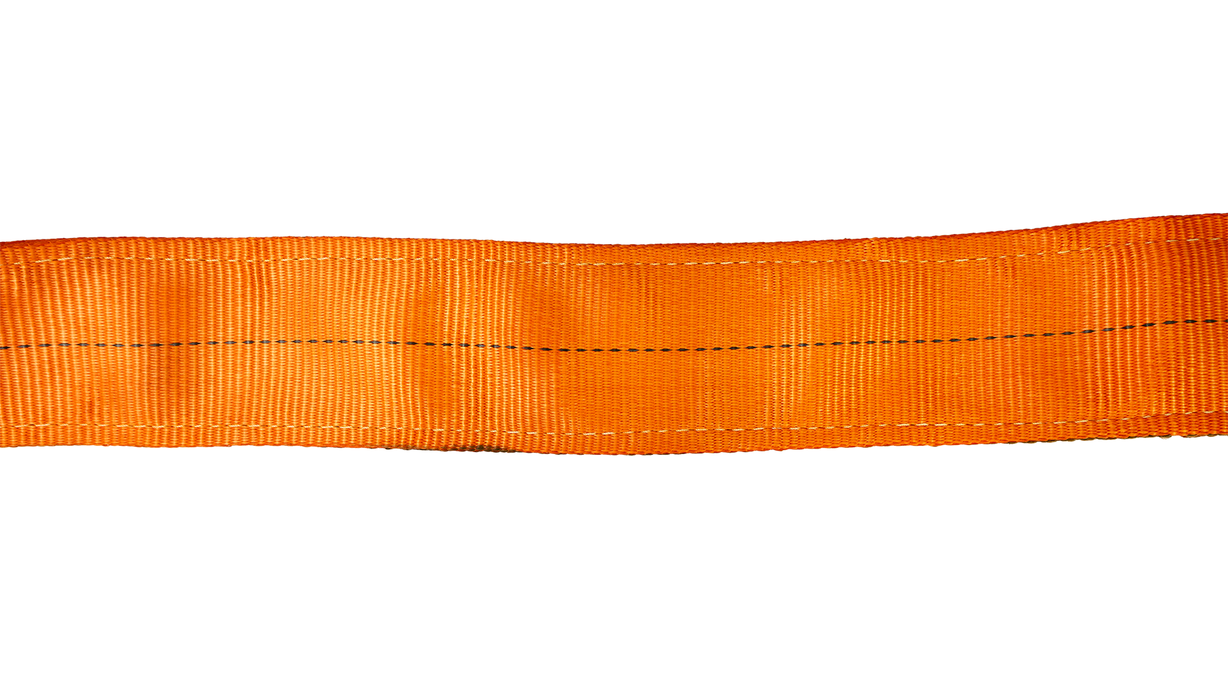 Canyon Rigging product photo of webbing material. This is a close up shot of the material used for web slings.
